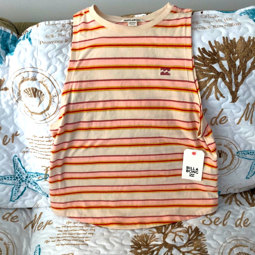 Billabong Tank Top. NWT. Sz small.